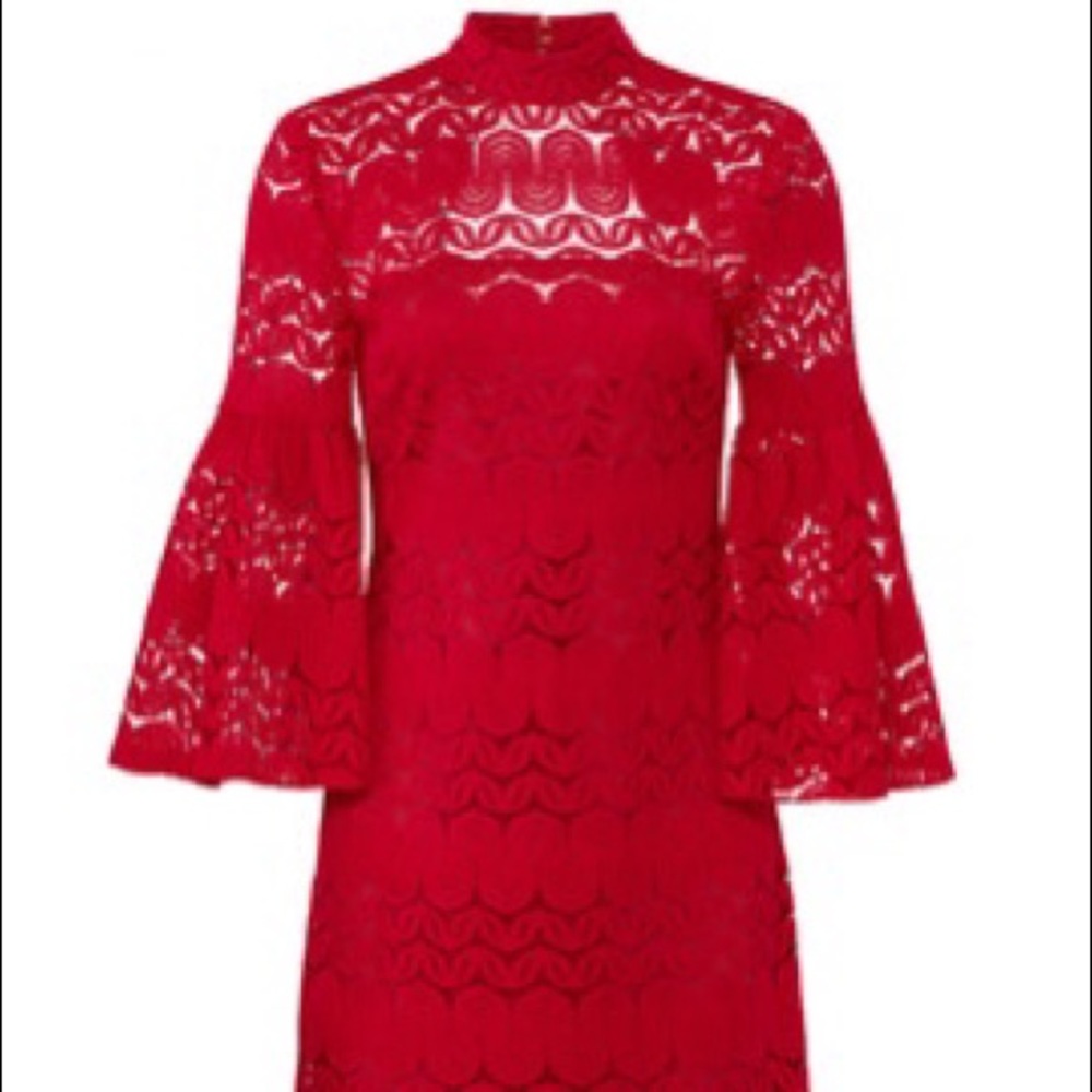Trina Turk Ruby Rose Twist Dress